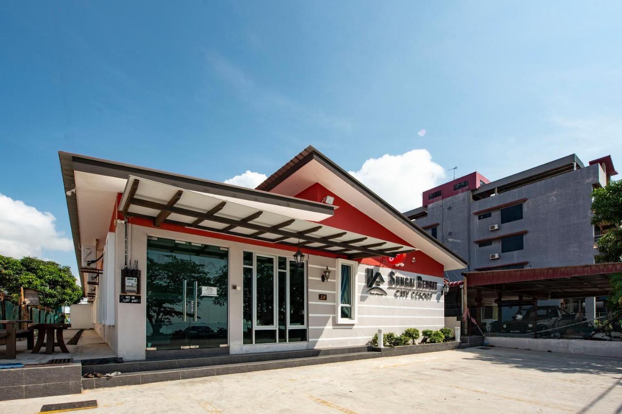 Oyo 90234 Sungai Rengit City Resort 2 Kampung Sungai Rengit Buitenkant foto